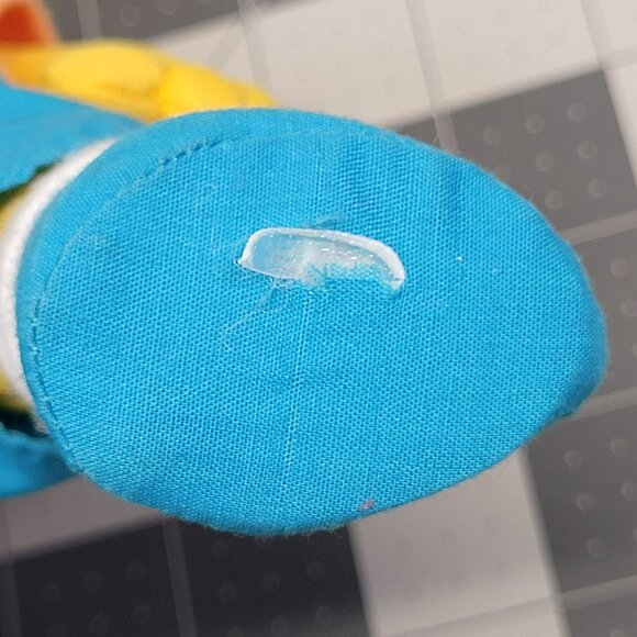 4 Dolls The Simpsons Plush Doll Set Bart Marge Maggie Matt Groening 1990 Vtg - Picture 15 of 16